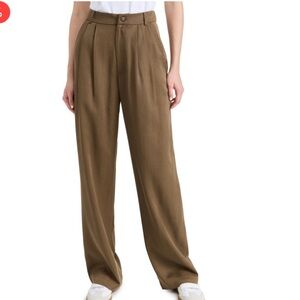 Reformation mason trouser size 0